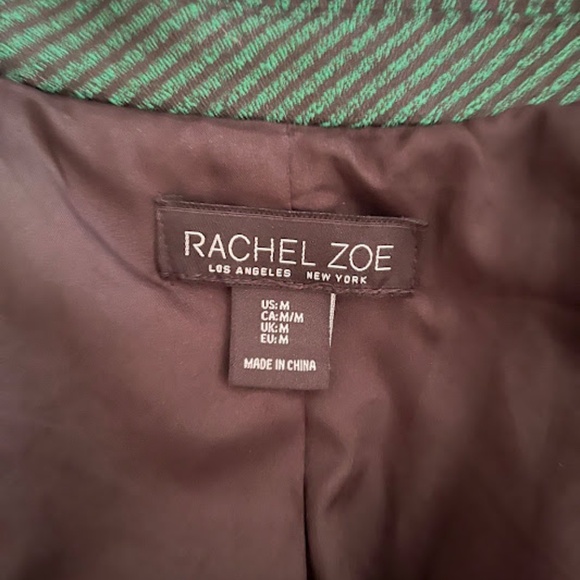 Rachel Zoe Blazer, Sz M - Picture 5 of 7